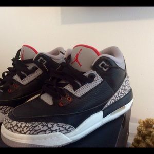 Jordan cement 3's